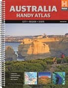 Hema Books Road Atlases, Australia Handy Atlas - Spiral Bound