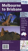 Hema Maps State & City, Melbourne to Brisbane