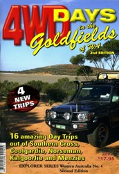 Westate Books 4WD Guides & Magazines, 4WD Days in the Goldfields of WA