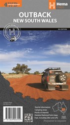 Hema Maps Outback & Regional, Outback New South Wales