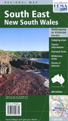 Hema Maps Outback & Regional, South East New South Wales