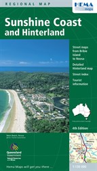 Hema Maps Outback & Regional, Sunshine Coast & Hinterland