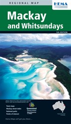 Hema Maps Outback & Regional, Mackay & Whitsundays
