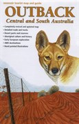 WestPrint Maps Outback & Regional, Outback Central and South Australia