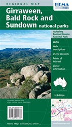 Hema Maps National Parks, Girraween, Bald Rock and Sundown National Parks
