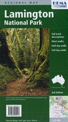 Hema Maps National Parks, Lamington National Park