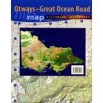 Meridian Maps Outback & Regional, Otways - Great Ocean Road