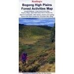 Rooftop Maps Outback & Regional, Bogong High Plains Forest Activies Map