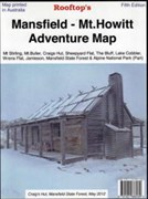 Rooftop Maps Outback & Regional, Mansfield - Mt Howitt Adventure Map