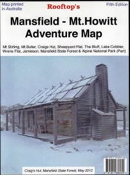 Rooftop Maps Outback & Regional, Mansfield - Mt Howitt Adventure Map