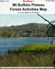 Mt Buffalo Plateau Forest Activities Map