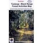 Rooftop Maps Outback & Regional, Toolangi - Black Range Forest Activities Map