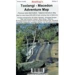 Rooftop Maps Outback & Regional, Toolangi - Macedon Adventure Map