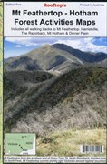 Rooftop Maps Outback & Regional, Mt Feathertop - Mt Hotham Forest Activity Map