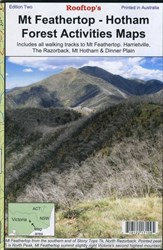 Rooftop Maps Outback & Regional, Mt Feathertop - Mt Hotham Forest Activity Map