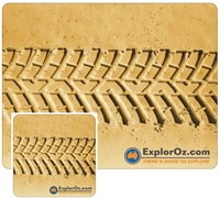 ExplorOz Mouse Mat & Coaster