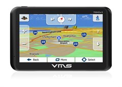 700 HDsII in Street Navigation Mode