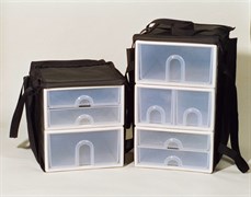 PortaDrawers 2 and 3 Drawer Bags (Open)