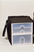 2 Drawer Bag Open