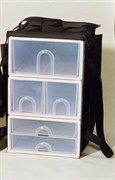 3 Drawer Bag Open