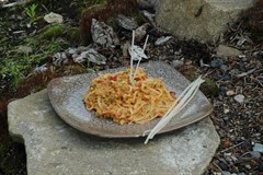 Pad Thai Serving Suggestion