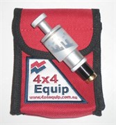 Tyre Deflator with Pouch (included)
