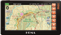 HN6 - EziOzi Display (Topographic Map)