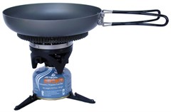 Frypan in Use