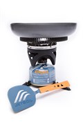Frypan and burner - setup