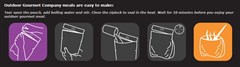 Outdoor Gourmet Company - Preparation Tips