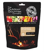 Wild Mushrooms and Lamb Risotto Double Serve Size
