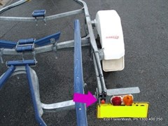 Eco Trailer Wash System - Installed