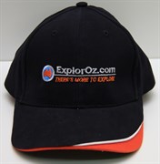 ExplorOz Cap Close-Up