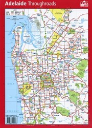 Adelaide A4 City Map
