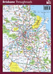 Brisbane A4 City Map