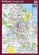 Brisbane A4 City Map