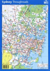Sydney A4 City Map
