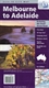 Melbourne to Adelaide City Map