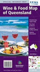 Wine & Food Map of Queensland