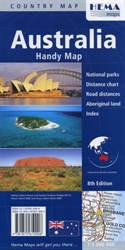 Australia Handy Map