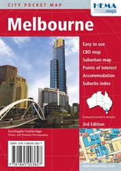 Melbourne Pocket Map