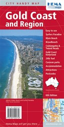 Gold Coast & Region Handy Map - Deluxe Cover