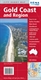 Gold Coast & Region Handy Map - Deluxe Cover