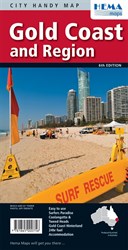 Gold Coast & Region Handy Map