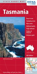 Tasmania Handy Map