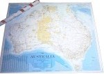 Large Australia Map - Laminated & Tube