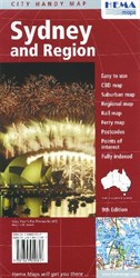 Sydney & Region Handy Map