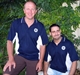 Navy/White Polo (Mens)