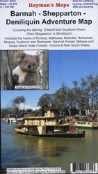 Barmah-Shepparton-Deniliquin Adventure Map