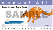 WA Annual All Parks Pass (Concession)